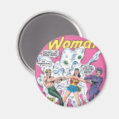 Wonder Woman Battle Prize Magneet (Voorkant / Achterkant)