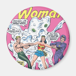 Wonder Woman Battle Prize Magneet