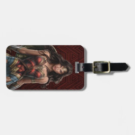 Wonder Woman Battle Ready Comic Art Bagagelabel