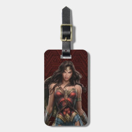 Wonder Woman Battle Ready Comic Art Bagagelabel