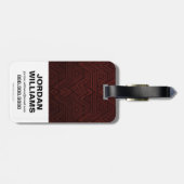 Wonder Woman Battle Ready Comic Art Bagagelabel (Achterkant horizontaal)