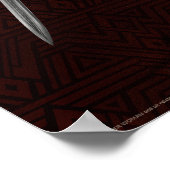 Wonder Woman Battle Ready Comic Art Poster (Hoek)