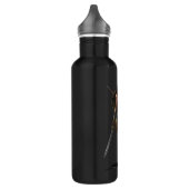 Wonder Woman Battle Ready Comic Art Waterfles (Links)