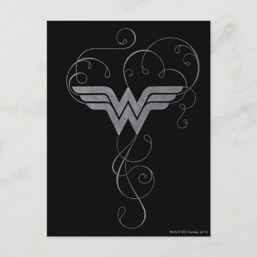 Wonder Woman | Beauty Bliss Logo Briefkaart (Voorkant)