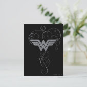 Wonder Woman | Beauty Bliss Logo Briefkaart (Staand voorkant)