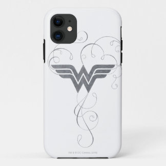 Wonder Woman | Beauty Bliss Logo iPhone 11 Hoesje