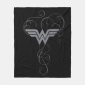 Wonder Woman | Beauty Bliss Logo Fleece Deken (Voorkant)