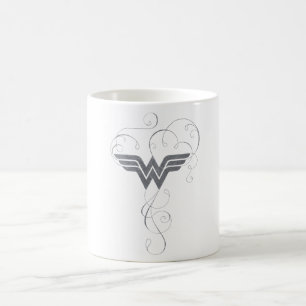 Wonder Woman Beauty Bliss Logo Koffiemok