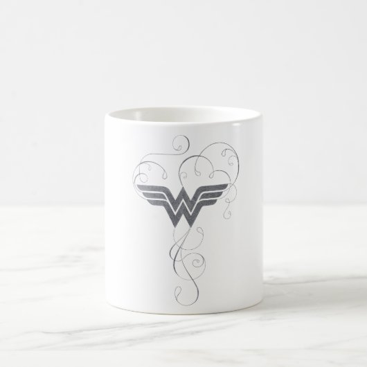 Wonder Woman | Beauty Bliss Logo Koffiemok (Center)