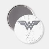 Wonder Woman | Beauty Bliss Logo Magneet (Voorkant / Achterkant)