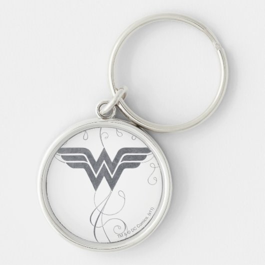 Wonder Woman | Beauty Bliss Logo Sleutelhanger (Voorkant)