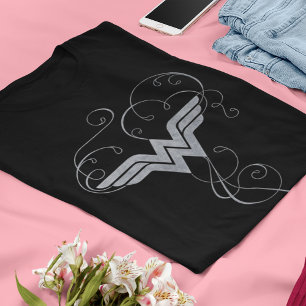 Wonder Woman   Beauty Bliss Logo T-shirt