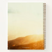 Wonder Woman bij Sunset Drawing Notitieboek (Achterkant)