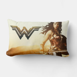 Wonder Woman bij zonsondergang Kussen