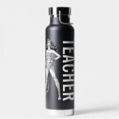 Wonder Woman Black & White Pose Waterfles (Links)