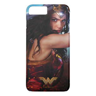 Wonder Woman blokkeert met zwaard iPhone 8/7 Plus Hoesje