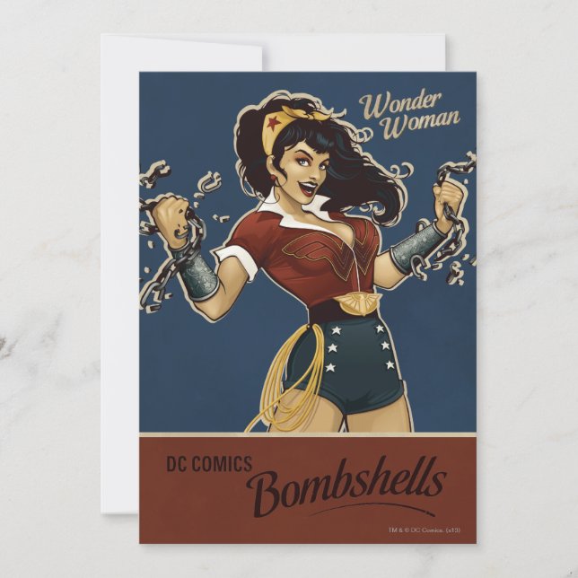 Wonder Woman Bombshell (Voorkant)