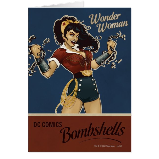 Wonder Woman Bombshell (Voorkant)