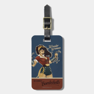 Wonder Woman Bombshell Bagagelabel