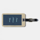 Wonder Woman Bombshell Bagagelabel (Achterkant horizontaal)