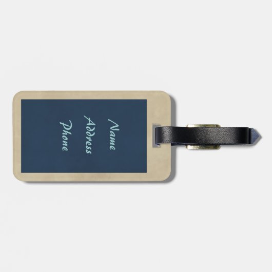 Wonder Woman Bombshell Bagagelabel (Achterkant horizontaal)