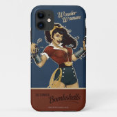 Wonder Woman Bombshell Case-Mate iPhone Case (Achterkant)