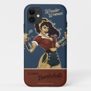 Wonder Woman Bombshell Case-Mate iPhone Case