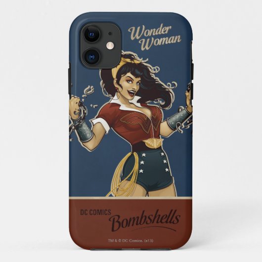 Wonder Woman Bombshell Case-Mate iPhone Case (Achterkant)