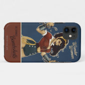 Wonder Woman Bombshell Case-Mate iPhone Case (Achterkant (horizontaal))