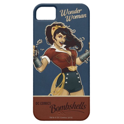 Wonder Woman Bombshell Case-Mate iPhone Case (Achterkant)
