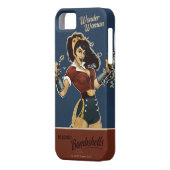 Wonder Woman Bombshell Case-Mate iPhone Case (Achterkant Links)