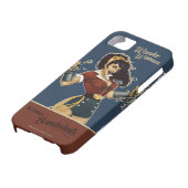 Wonder Woman Bombshell Case-Mate iPhone Case (Onderkant)