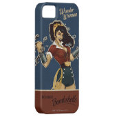 Wonder Woman Bombshell Case-Mate iPhone Case (Back/Rechts)