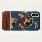 Wonder Woman Bombshell Case-Mate iPhone Case (Achterkant (horizontaal))