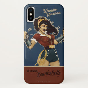 Wonder Woman Bombshell iPhone X Hoesje
