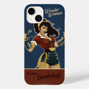 Wonder Woman Bombshell Case-Mate iPhone 14 Hoesje