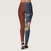 Wonder Woman Bombshell Leggings (Achterkant)