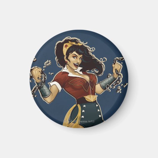Wonder Woman Bombshell Magneet (Voorkant)