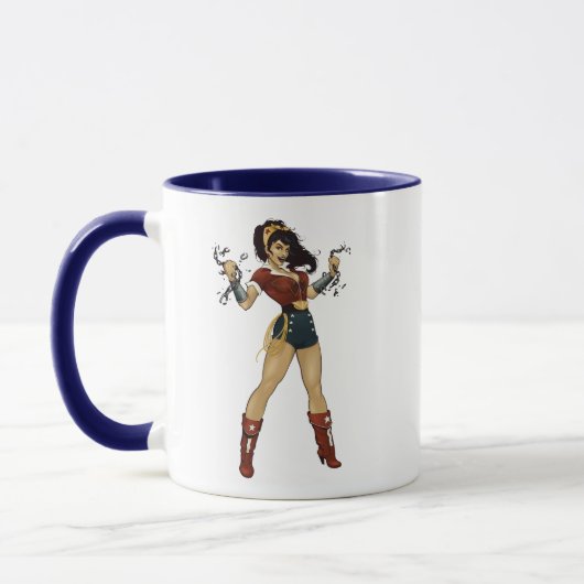 Wonder Woman Bombshell Mok (Links)