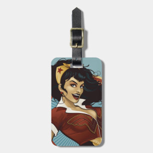 Wonder Woman Bombshell Name Graphic Bagagelabel
