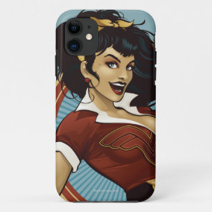Wonder Woman Bombshell Name Graphic Case-Mate iPhone Case