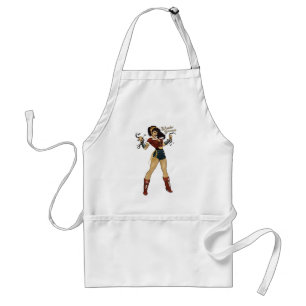 Wonder Woman Bombshell Standaard Schort