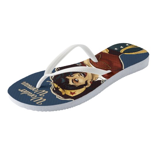 Wonder Woman Bombshell Teenslippers (Schuin)