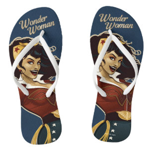 Wonder Woman Bombshell Teenslippers
