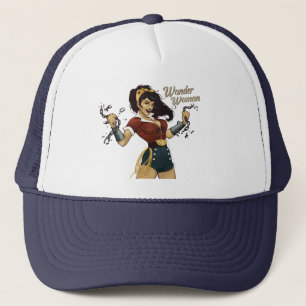 Wonder Woman Bombshell Trucker Pet