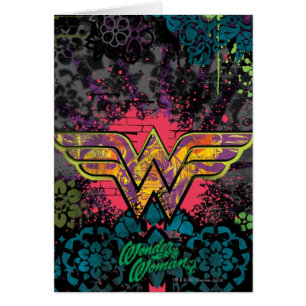 Wonder Woman Brick Wall Collage