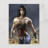 Wonder Woman Briefkaart (Voorkant)