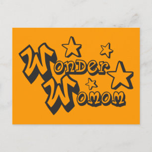 Wonder Woman Briefkaart