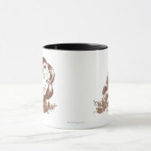 Wonder Woman Brown Mok (Midden)