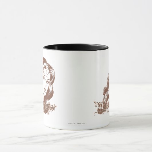 Wonder Woman Brown Mok (Midden)